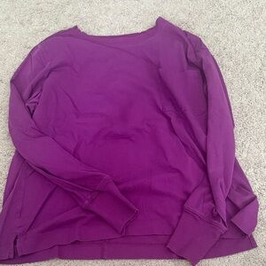 Lou & Grey Vibrant Purple Top